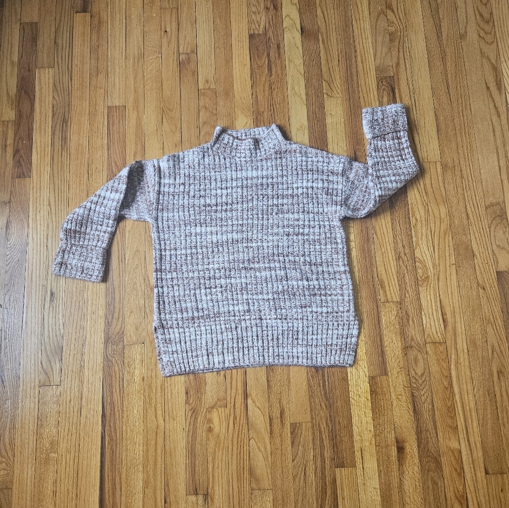 Old Navy Mock Neck Tunic Sweater